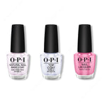 OPI - Nail Lacquer Combo - Base, Top & Two-Timing the Zones 0.5 oz - Long Lasting Formula