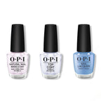 OPI - Nail Lacquer Combo - Base, Top & *Verified* - Long Lasting Formula