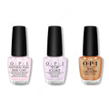 OPI - Nail Lacquer Combo - Base, Top & #Virgoals - Long Lasting Formula