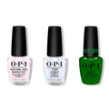 OPI - Nail Lacquer Combo - Base, Top & Witch O'Clock - Long Lasting Formula