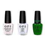 OPI - Nail Lacquer Combo - Base, Top & Witch O'Clock - Long Lasting Formula