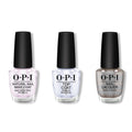 OPI - Nail Lacquer Combo - Base, Top & Yay or Neigh - Long Lasting Formula