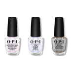 OPI - Nail Lacquer Combo - Base, Top & Yay or Neigh - Long Lasting Formula