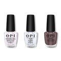 OPI - Nail Lacquer Combo - Base, Top & You Don't Know Jacques! 0.5 oz - Long Lasting Formula