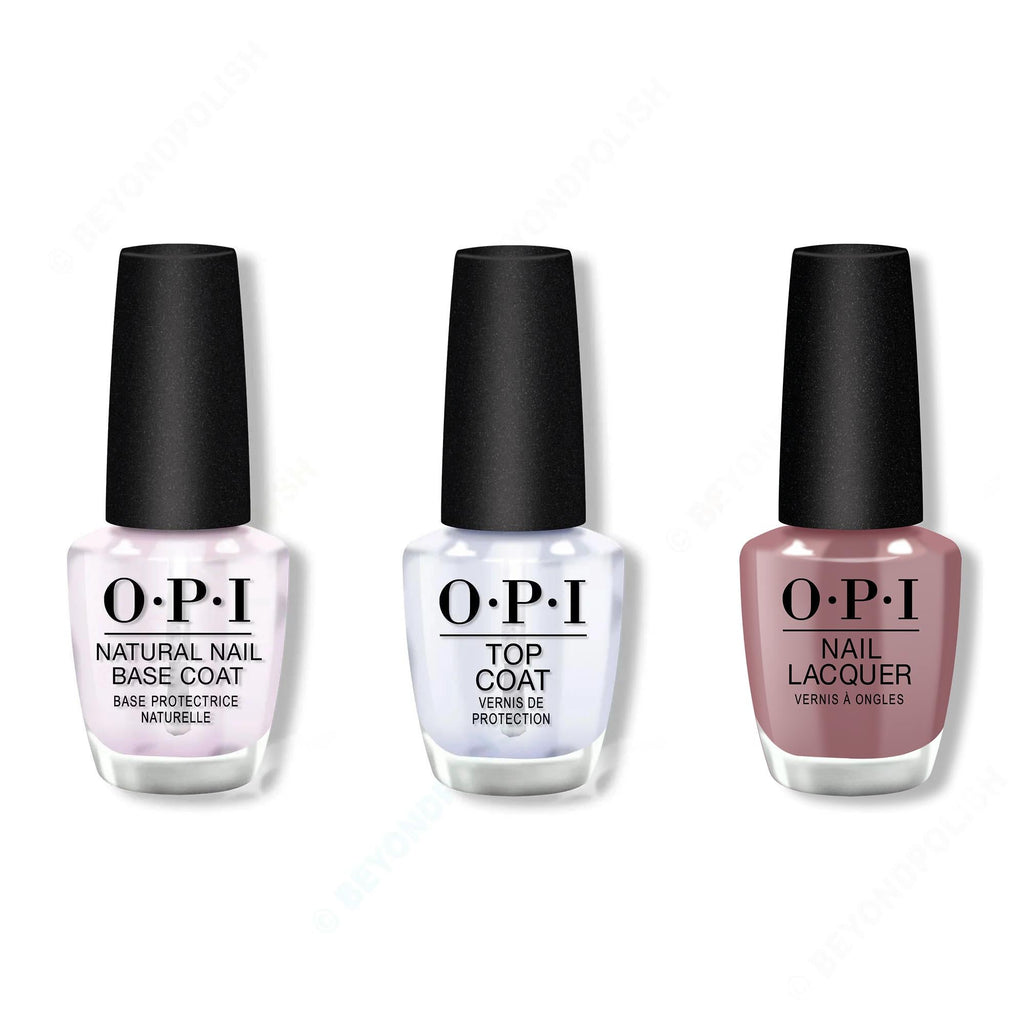 OPI - Nail Lacquer Combo - Base, Top & You Don't Know Suzi - OPIcons Spring 2026 - Long Lasting Formula