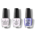 OPI - Nail Lacquer Combo - Base, Top & You Had Me at Halo - Long Lasting Formula