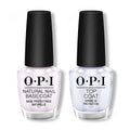 OPI - Nail Lacquer Combo - Top & Base Coat - Long Lasting Formula