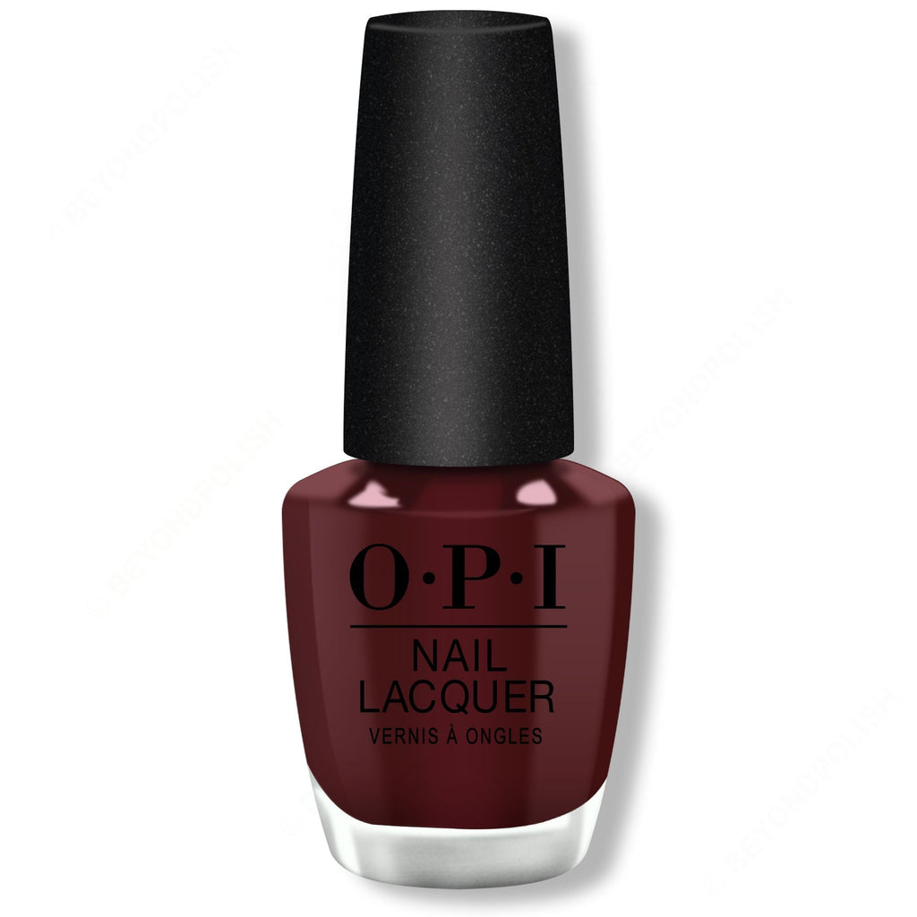 OPI Nail Lacquer - Complimentary Wine 0.5 oz - Long Lasting Formula