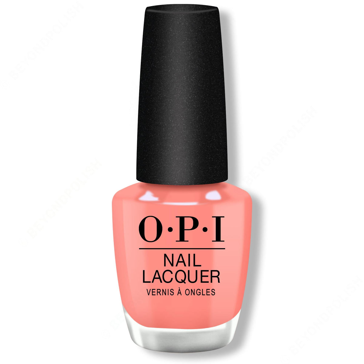 OPI Nail Lacquer - Cotton Candied Clawz 0.5 oz - Long Lasting Formula