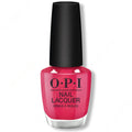 OPI Nail Lacquer - Cyber Cherry on Top 0.5 oz - Long Lasting Formula