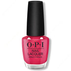 OPI Nail Lacquer - Cyber Cherry on Top 0.5 oz - Long Lasting Formula