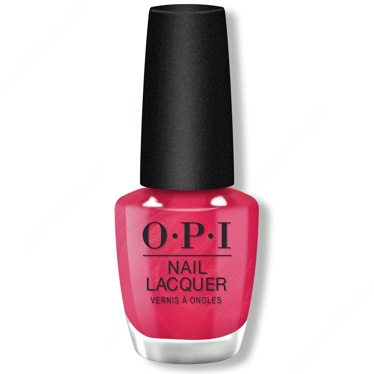 OPI Nail Lacquer - Cyber Cherry on Top 0.5 oz - Long Lasting Formula