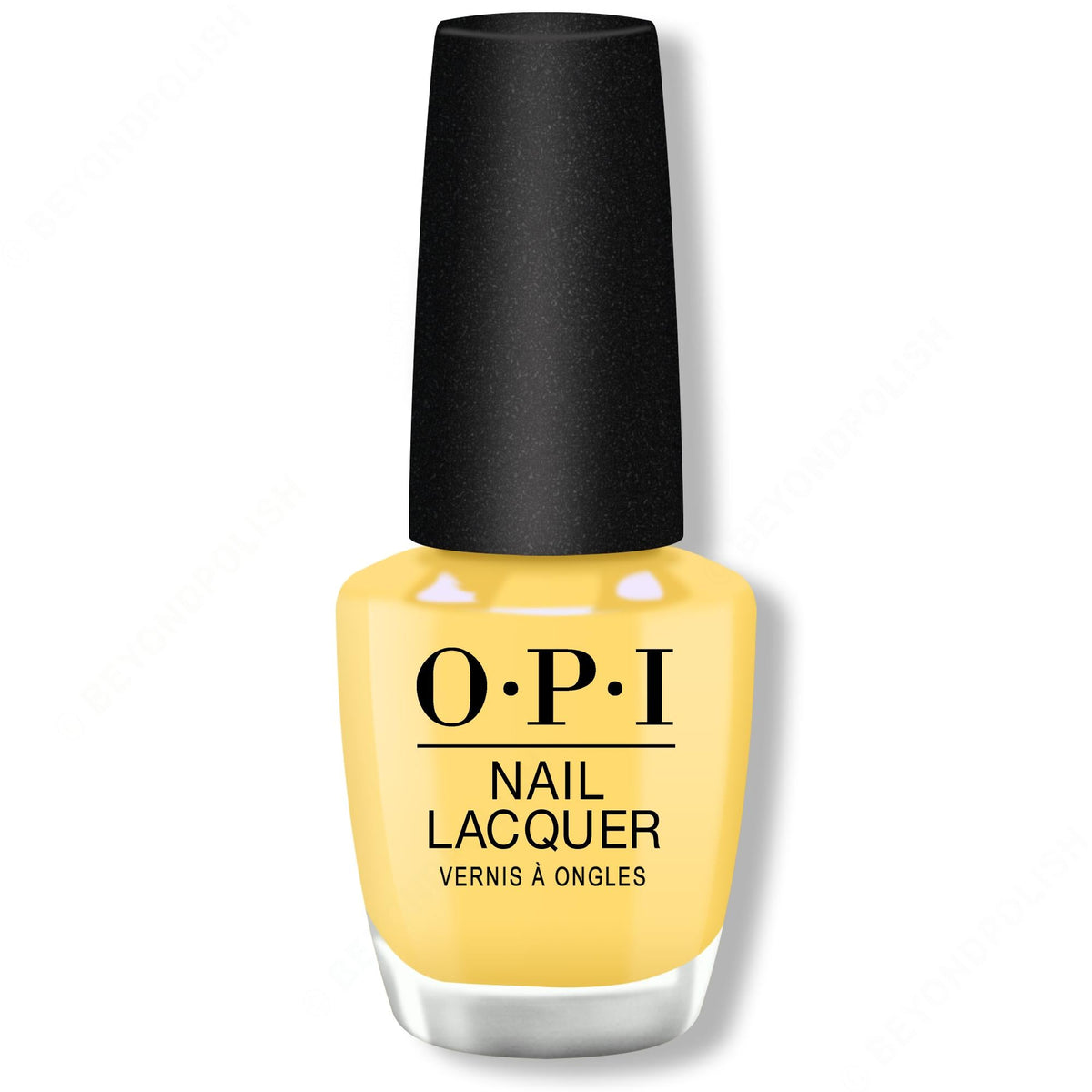 OPI Nail Lacquer - Daffodil Duck Walk 0.5 oz - Long Lasting Formula