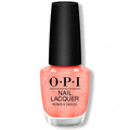 OPI Nail Lacquer - Data Peach 0.5 oz - Long Lasting Formula