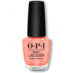OPI Nail Lacquer - Data Peach 0.5 oz - Long Lasting Formula