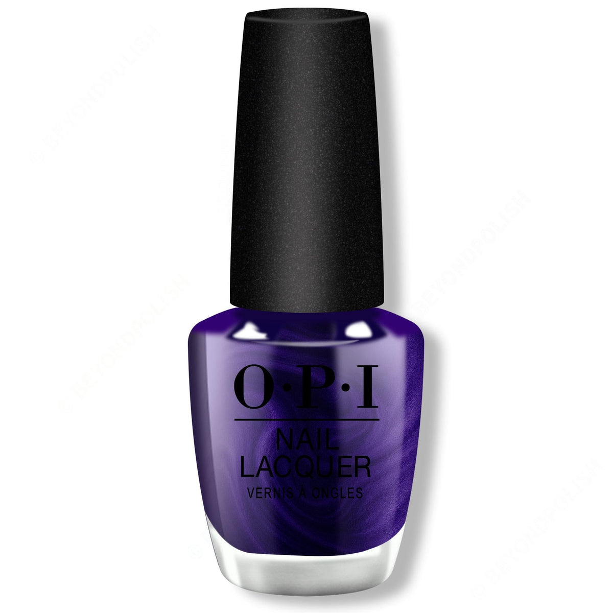 OPI Nail Lacquer - Don't Over Ink It 0.5 oz - Long Lasting Formula