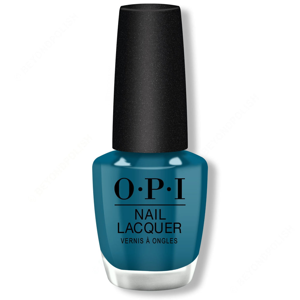 OPI Nail Lacquer - Drama At La Scala 0.5 oz - Long Lasting Formula