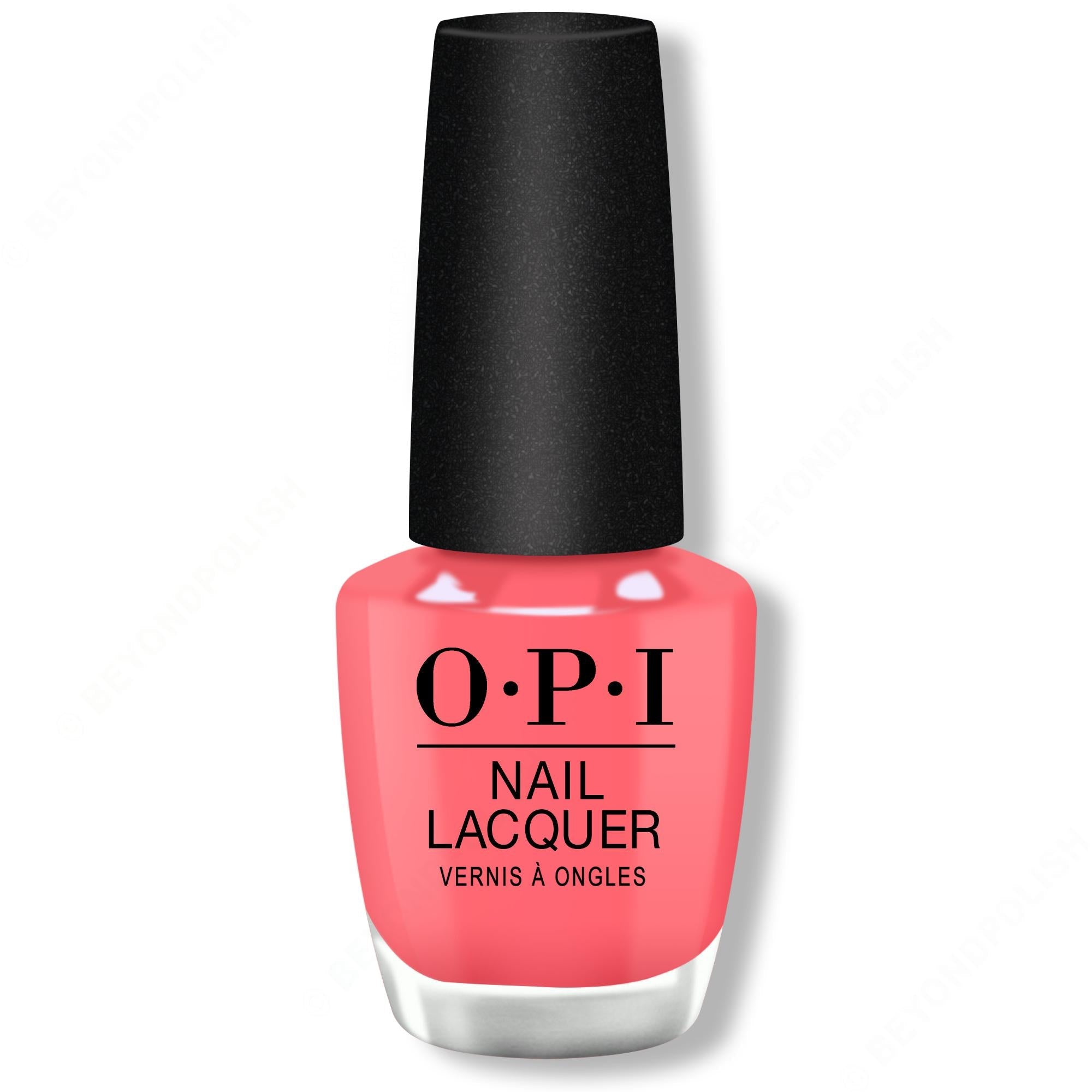 OPI Nail Lacquer - Drive 'Em Magenta 0.5 oz - Long Lasting Formula