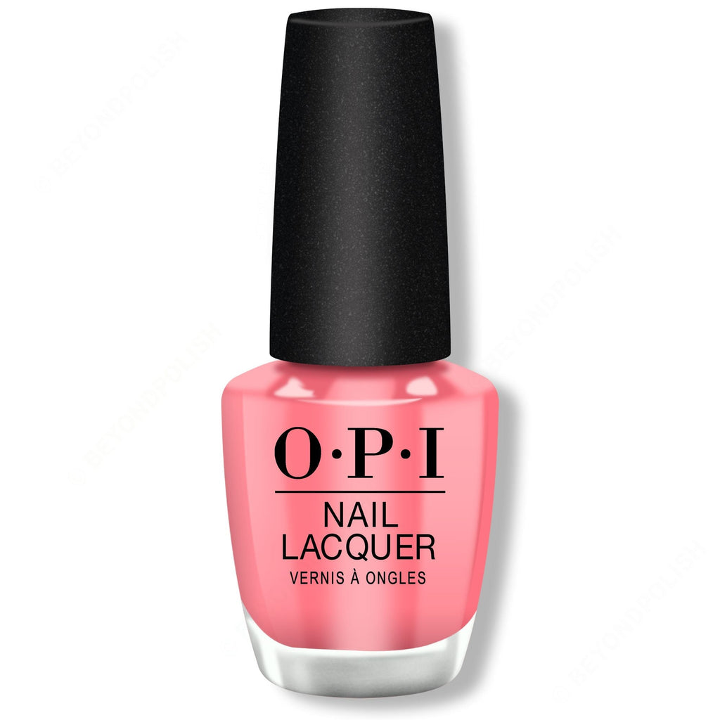 OPI Nail Lacquer - Elephantastic Pink 0.5 oz - Long Lasting Formula