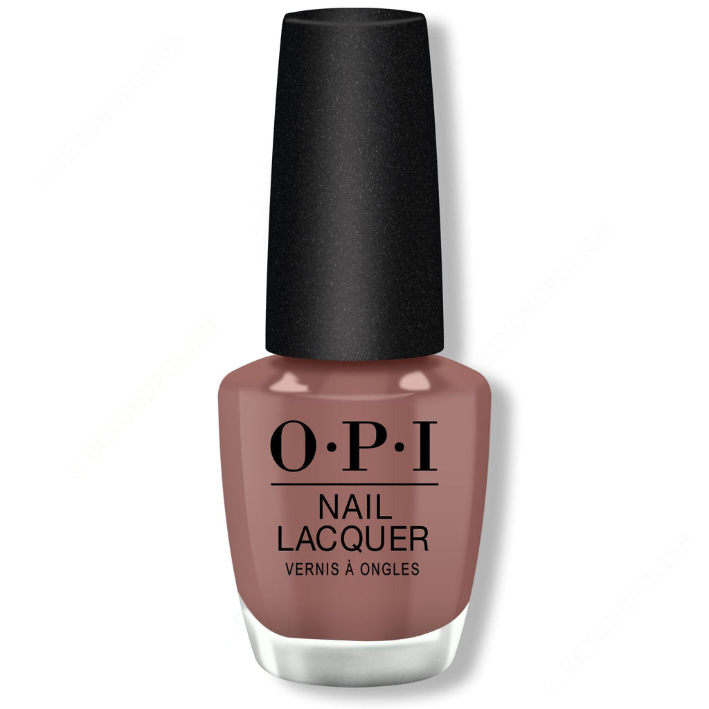 OPI Nail Lacquer - Espresso Your Inner Self 0.5 oz - Long Lasting Formula