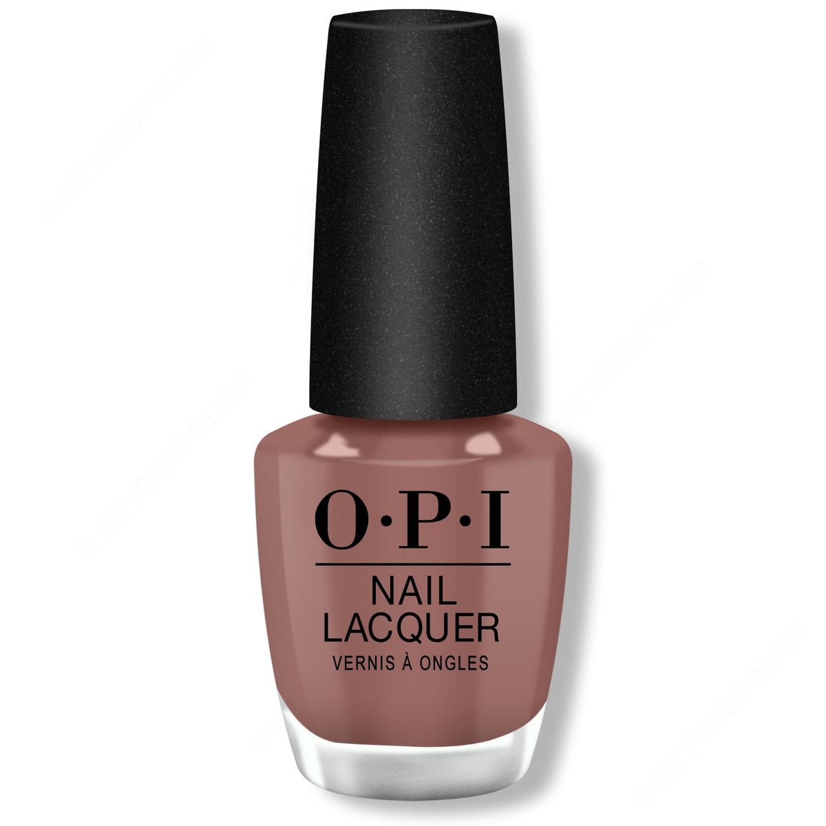 OPI Nail Lacquer - Espresso Your Inner Self 0.5 oz - Long Lasting Formula