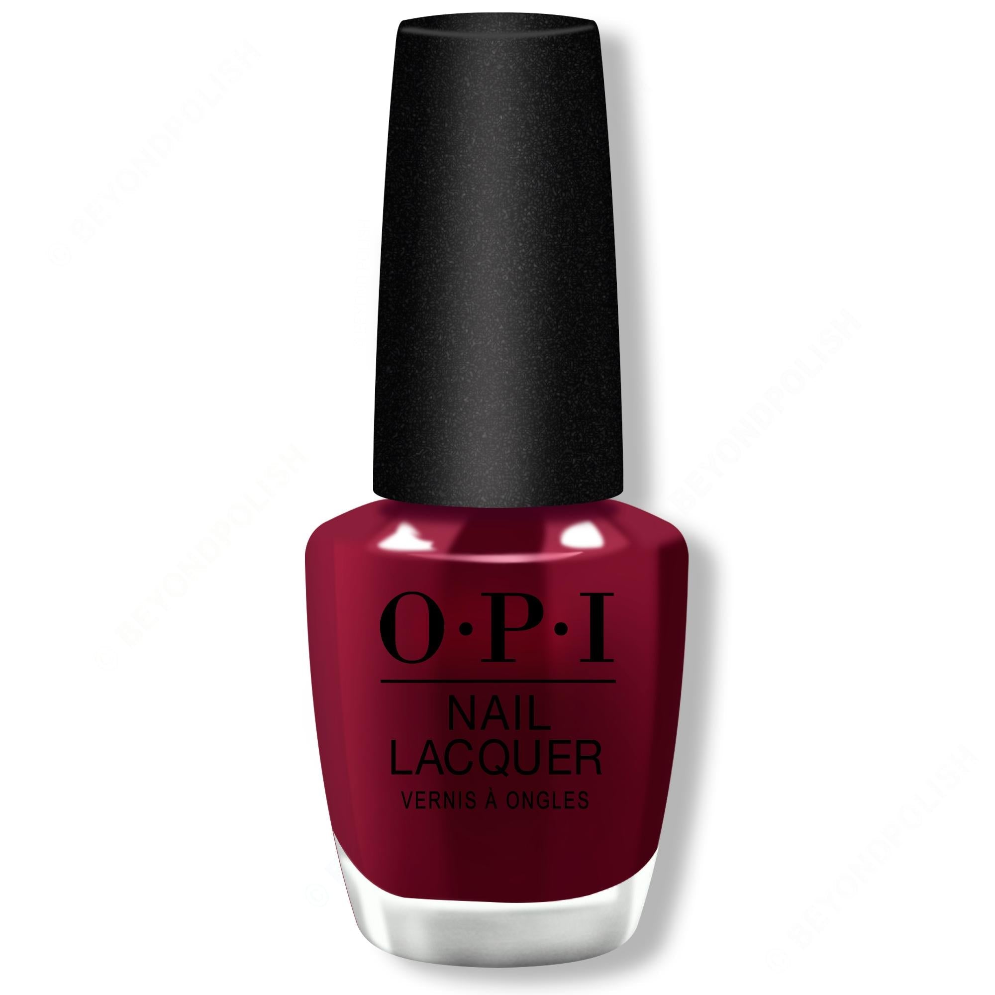 OPI Nail Lacquer - Every Month Is Oktoberfest 0.5 oz - Long Lasting Formula