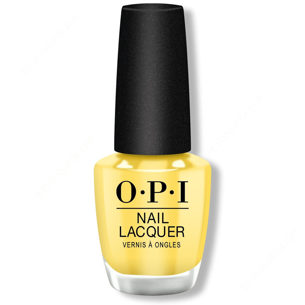 OPI Nail Lacquer - Exotic Birds Do Not Tweet 0.5 oz - Long Lasting Formula