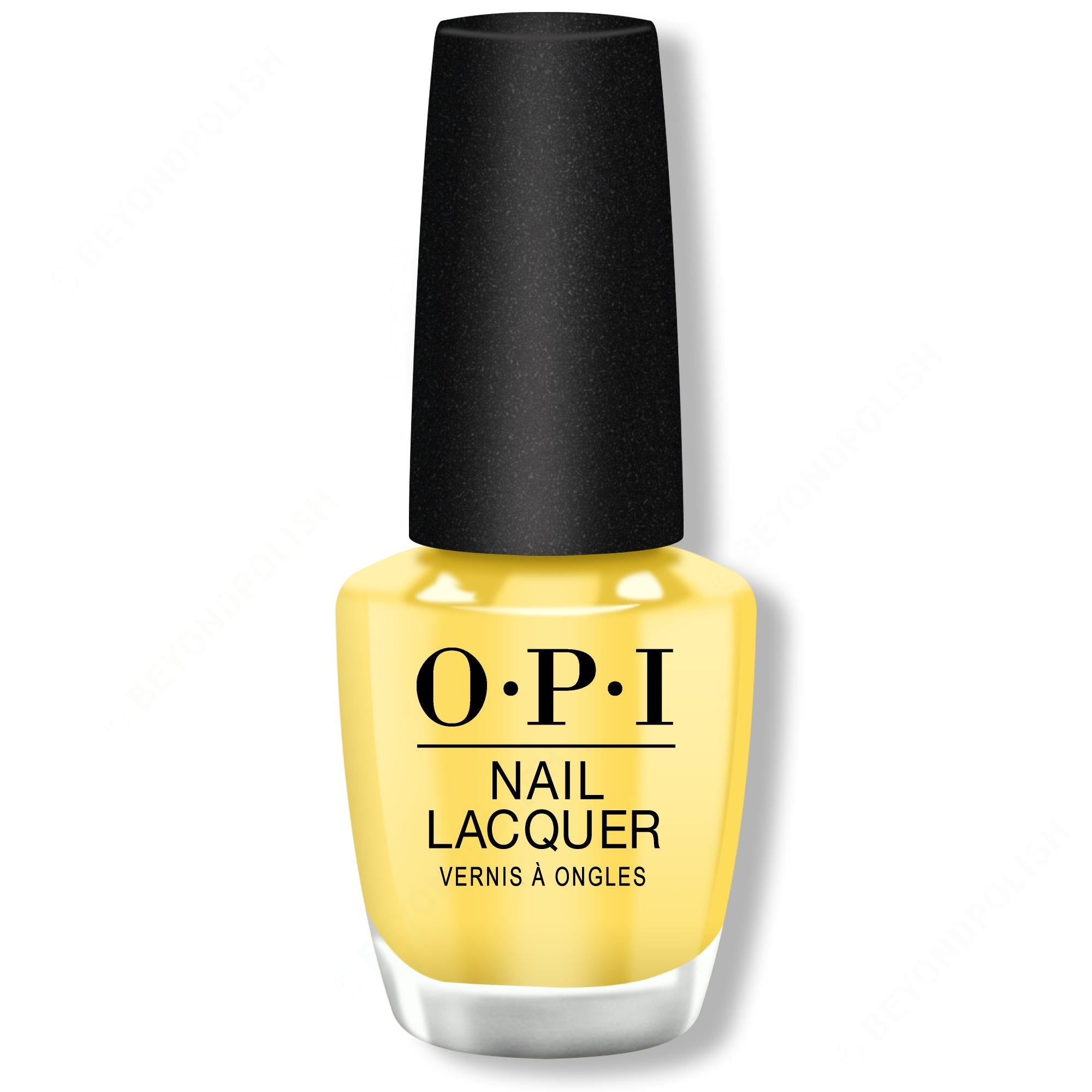 OPI Nail Lacquer - Exotic Birds Do Not Tweet 0.5 oz - Long Lasting Formula
