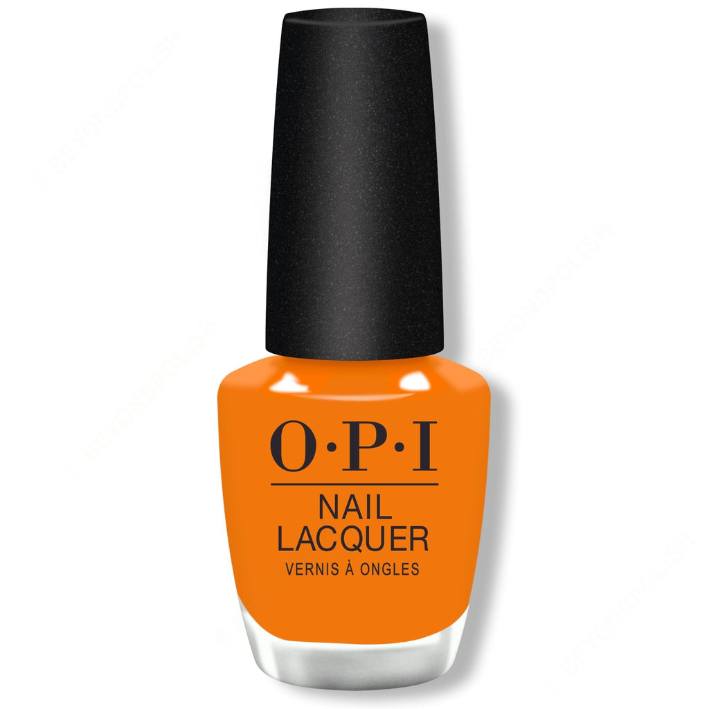 OPI Nail Lacquer - Feelin' Fire 0.5 oz - Long Lasting Formula