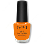 OPI Nail Lacquer - Feelin' Fire 0.5 oz - Long Lasting Formula