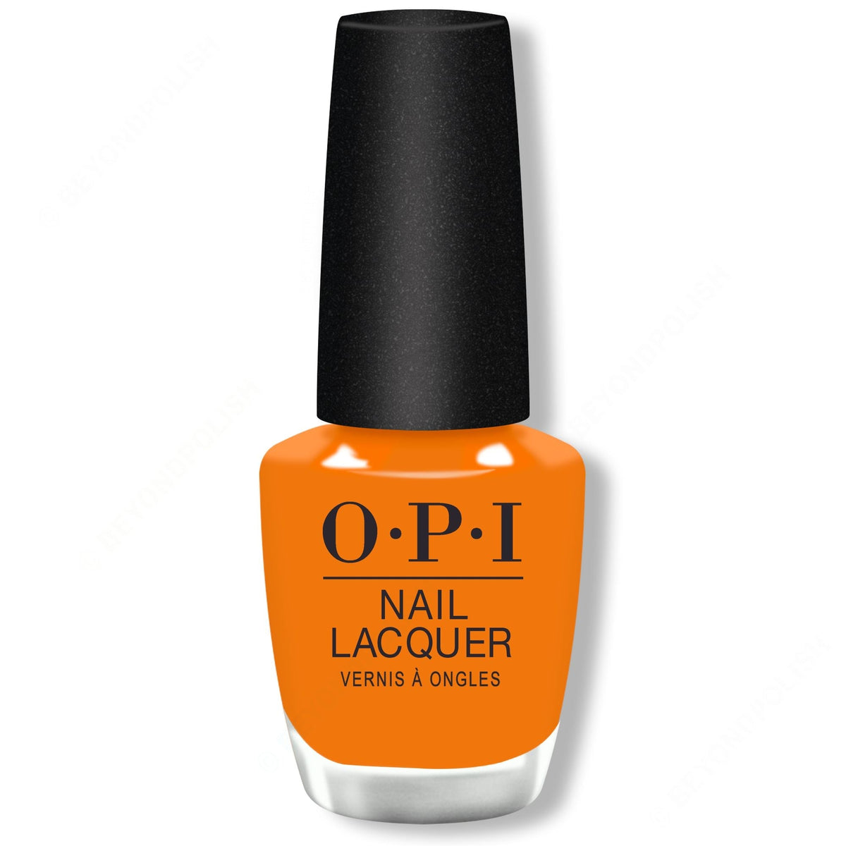 OPI Nail Lacquer - Feelin' Fire 0.5 oz - Long Lasting Formula