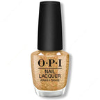 OPI Nail Lacquer - Five Golden Flings 0.5 oz - Long Lasting Formula