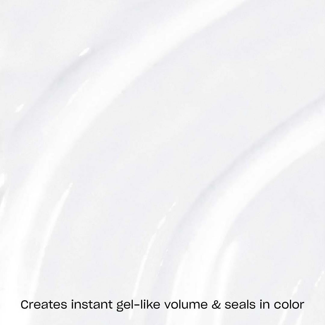 OPI Nail Lacquer - Gel Plump Effect Top Coat 0.5 oz - Long Lasting Formula