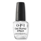 OPI Nail Lacquer - Gel Plump Effect Top Coat 0.5 oz - Long Lasting Formula