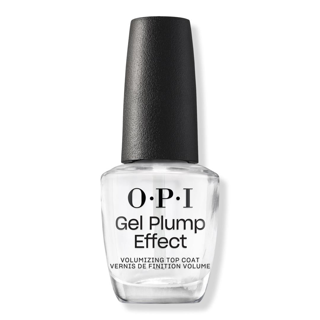 OPI Nail Lacquer - Gel Plump Effect Top Coat 0.5 oz - Long Lasting Formula