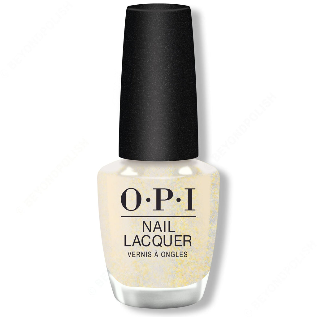 OPI Nail Lacquer - Gliterally Shimmer 0.5 oz - Long Lasting Formula