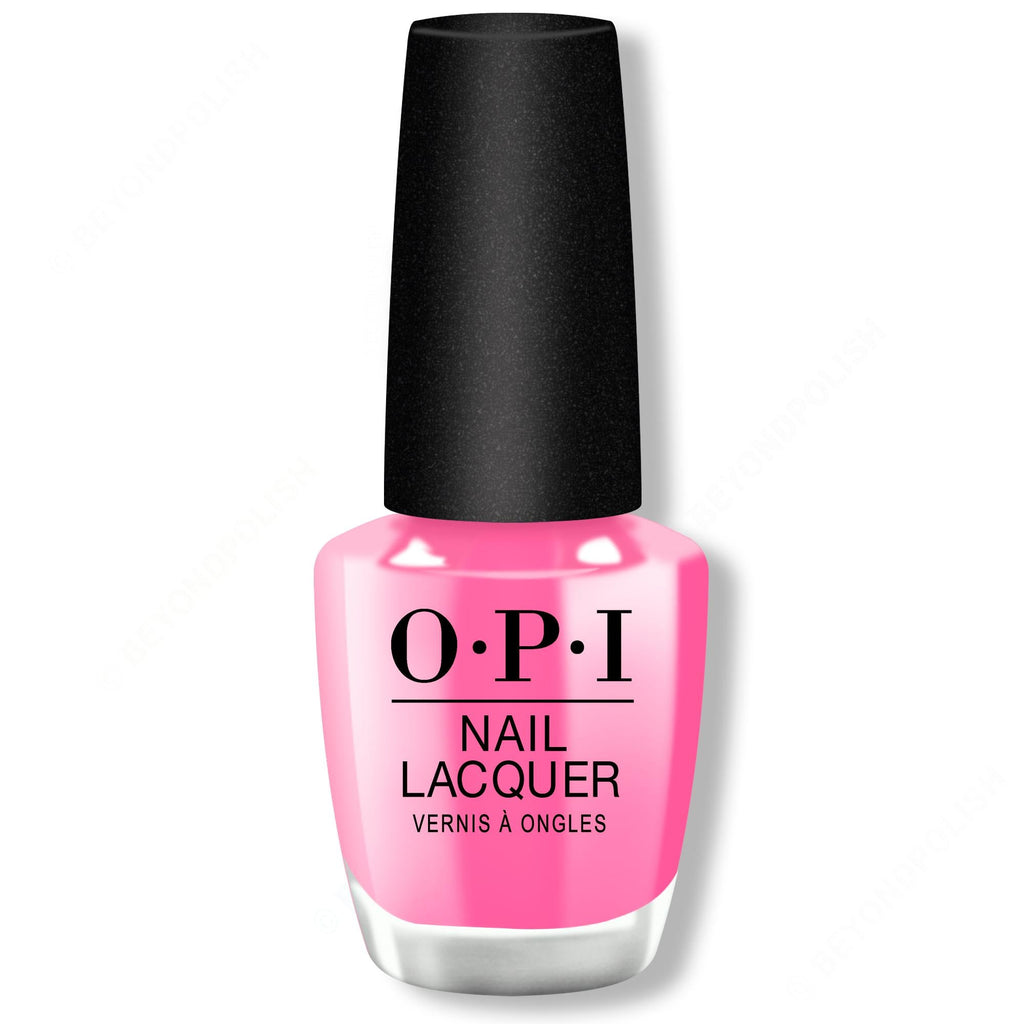 OPI Nail Lacquer - Go with the Floatie 0.5 oz - Long Lasting Formula