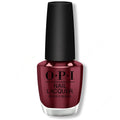 OPI Nail Lacquer - Got the Blues for Red 0.5 oz - Long Lasting Formula