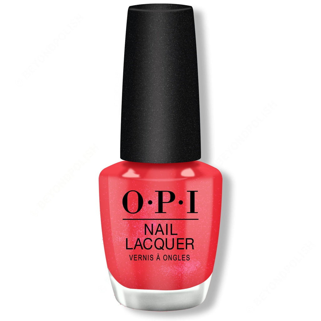 OPI Nail Lacquer - Heart and Con-soul 0.5 oz - Long Lasting Formula