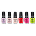 OPI Nail Lacquer - Hello Kitty 50th Anniversary Collection (6pc) 0.5 oz - Long Lasting Formula