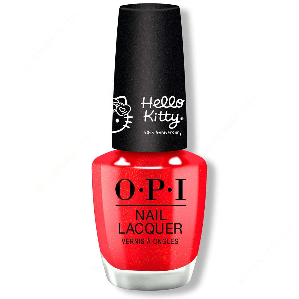 OPI Nail Lacquer - Hello Kitty, Hello Pretty 0.5 oz - Long Lasting Formula