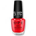 OPI Nail Lacquer - Hello Kitty, Hello Pretty 0.5 oz - Long Lasting Formula