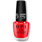 OPI Nail Lacquer - Hello Kitty, Hello Pretty 0.5 oz - Long Lasting Formula