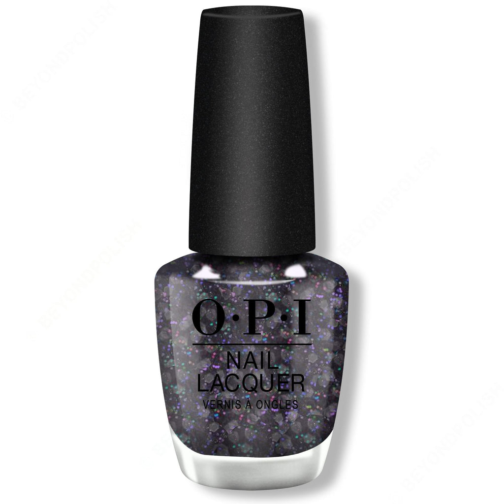 OPI Nail Lacquer - Hot & Coaled 0.5 oz - Long Lasting Formula