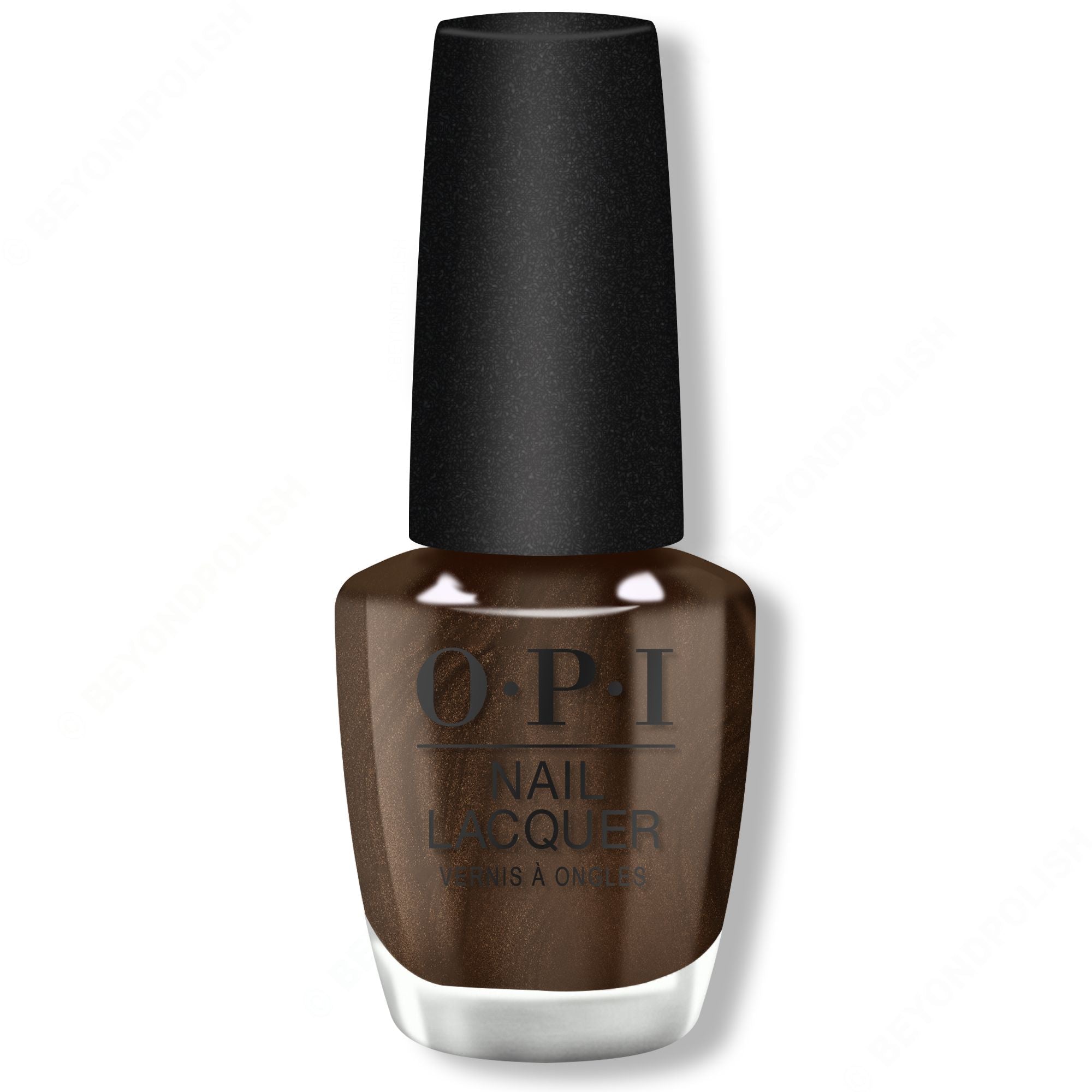 OPI Nail Lacquer - Hot Toddy Naughty 0.5 oz - Long Lasting Formula