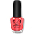 OPI Nail Lacquer - I Eat Mainely Lobster 0.5 oz - Long Lasting Formula