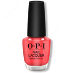 OPI Nail Lacquer - I Eat Mainely Lobster 0.5 oz - Long Lasting Formula