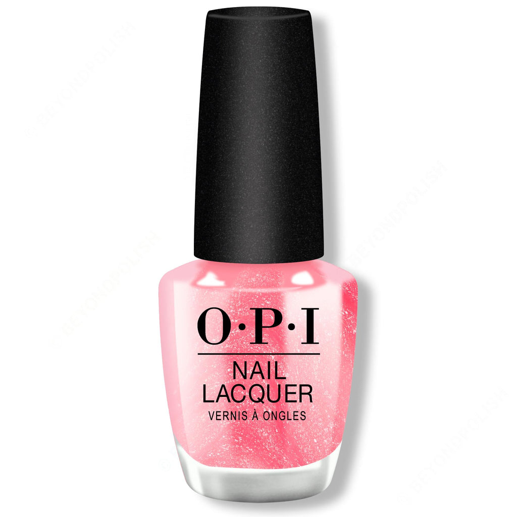 OPI Nail Lacquer - If U like Pinka Coladas 0.5 oz - Long Lasting Formula