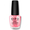OPI Nail Lacquer - If U like Pinka Coladas 0.5 oz - Long Lasting Formula