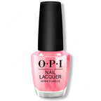 OPI Nail Lacquer - If U like Pinka Coladas 0.5 oz - Long Lasting Formula